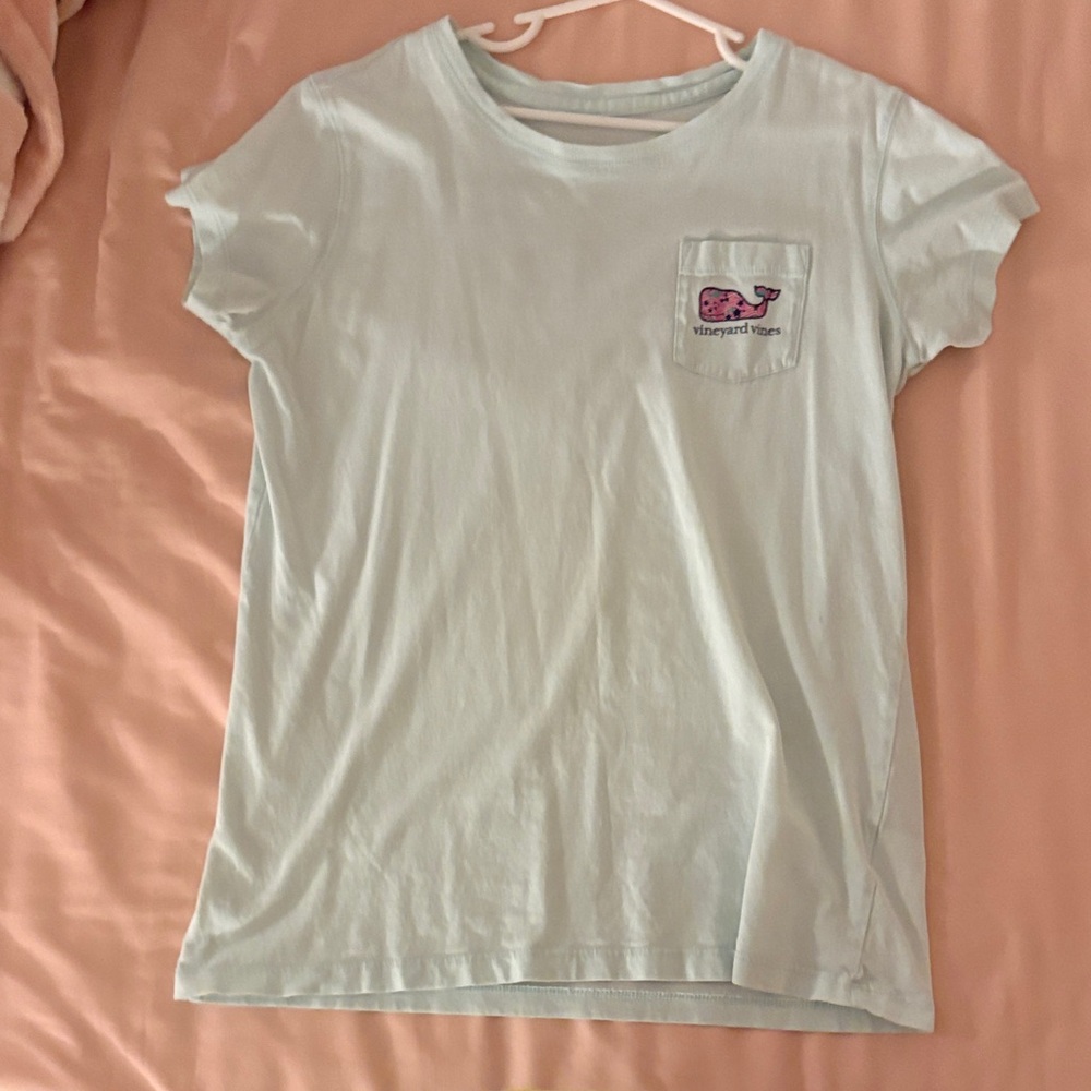 Vineyard Vines Soft Blue Tee